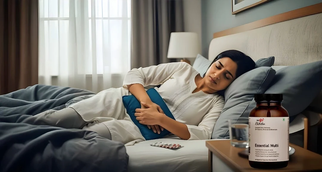 Managing Period Symptoms During Winter: Diet, Supplements & Lifestyle Tweak