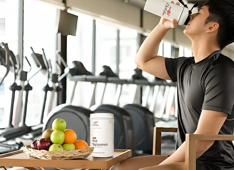 From Lean to Strong: A 12-Week Plan Using Meal Replacement for Weight Gain