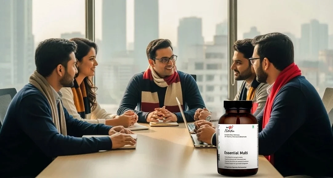 5 Quick Nutrition Habits to Stay Energized in Winter Workday