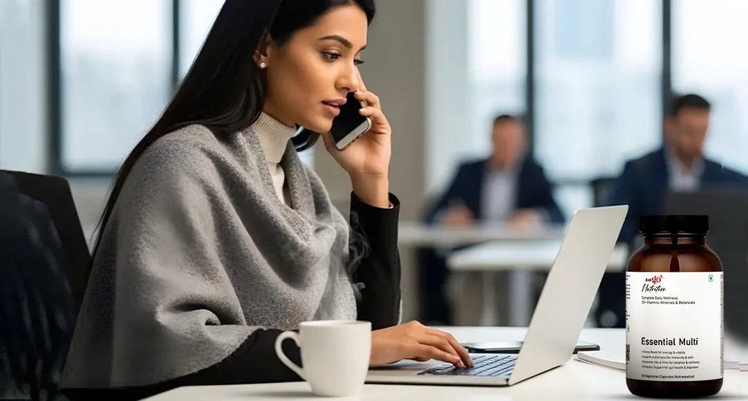 Winter Wellness for Busy Professional: Stay Energized, Healthy & Productive