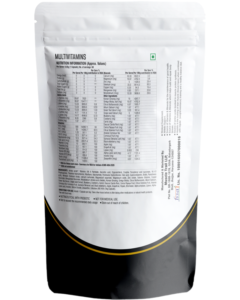 Daily Wellness Multivitamin