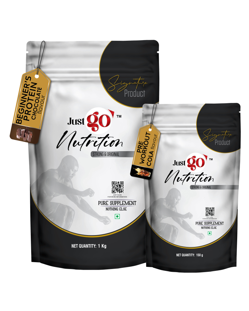 Beginner’s Protein Stack (Beginner’s Protein + Pre-Workout)