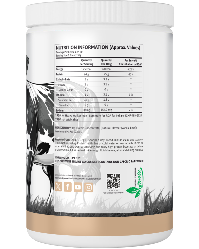 100% Natural Whey Protein – For Pure Performance