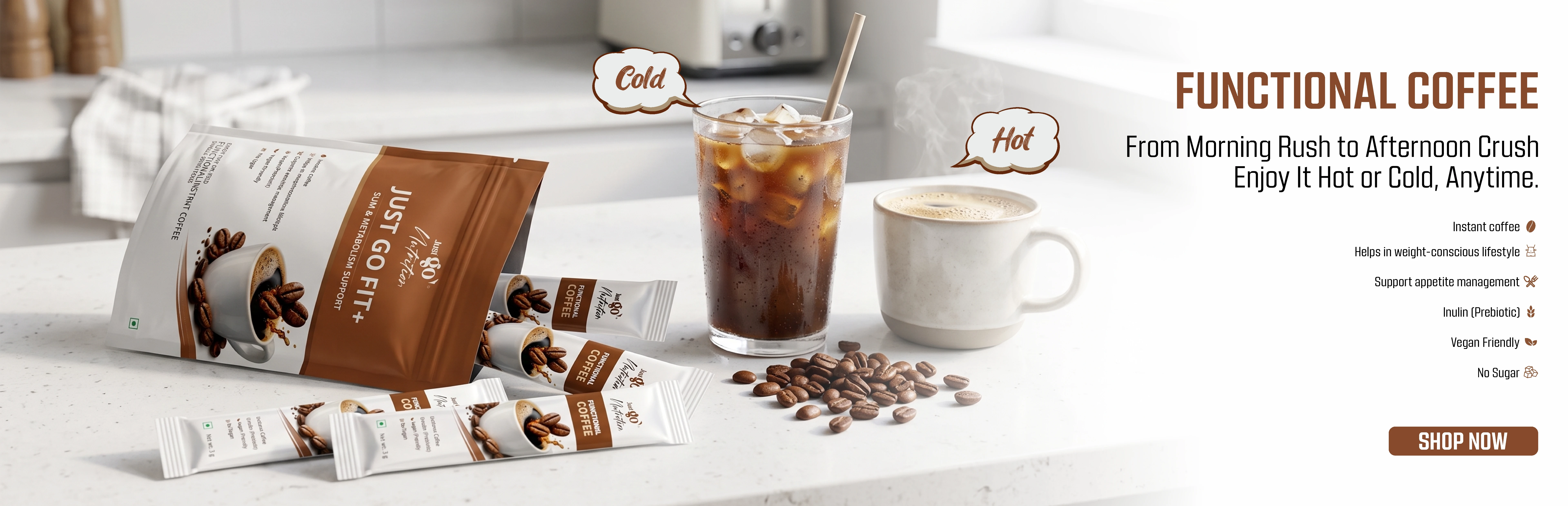 Funtional Coffee
