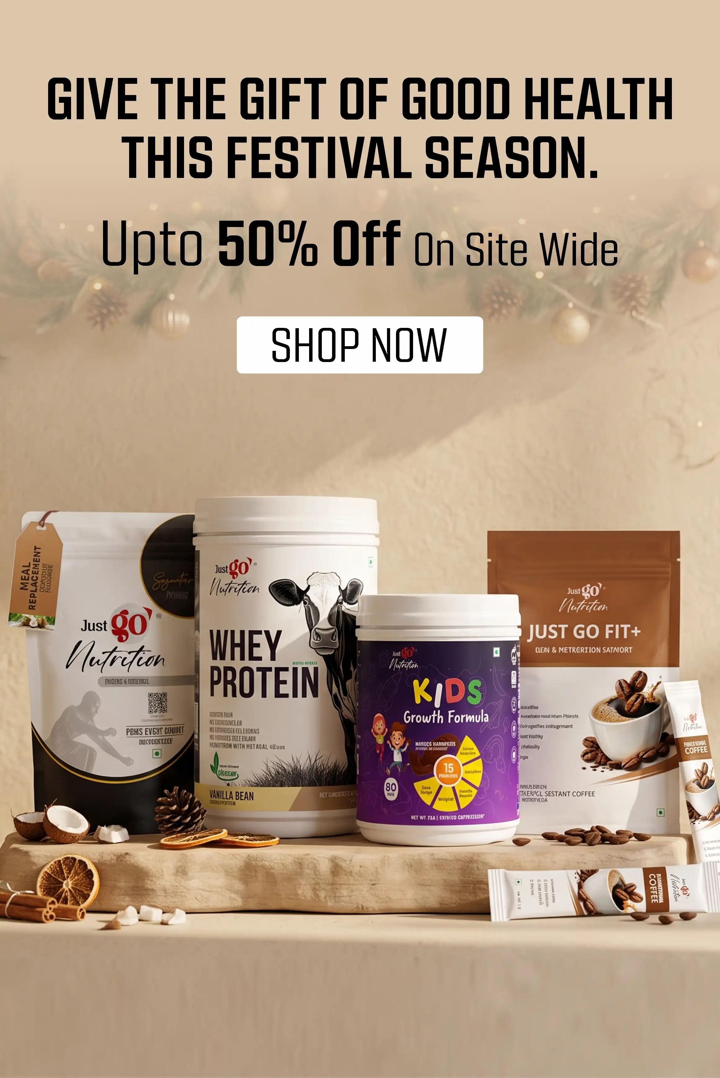 100% Natural Whey Protein
